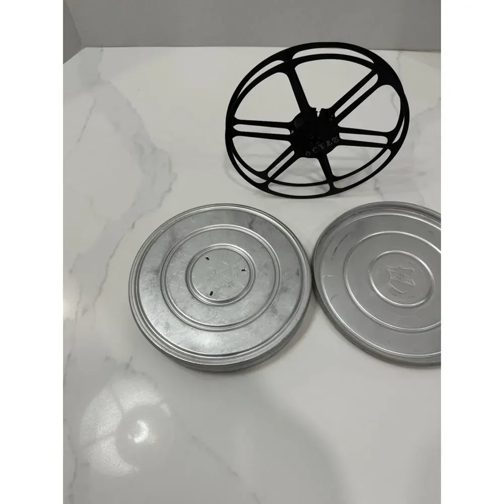 Bell and Howell 8mm Film Reel And Canister